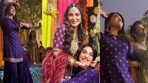 Anjoom fakih prepared dance on ShraddhaArya