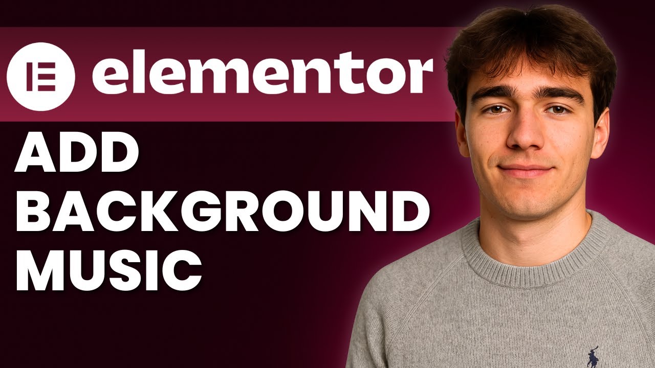 How To Add Background Music To A WordPress Website Using Elementor ...