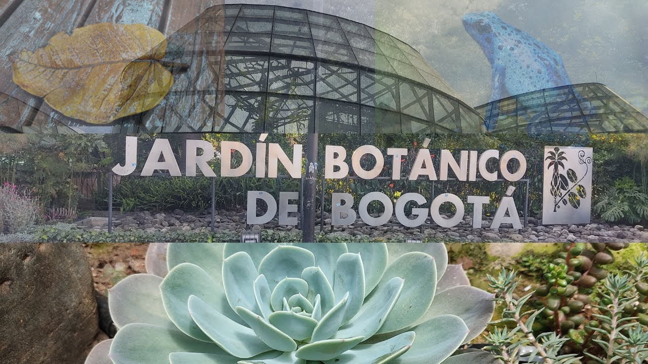 🌴EL JARDÍN BOTÁNICO DE BOGOTÁ Y SU NUEVO TROPICARIO