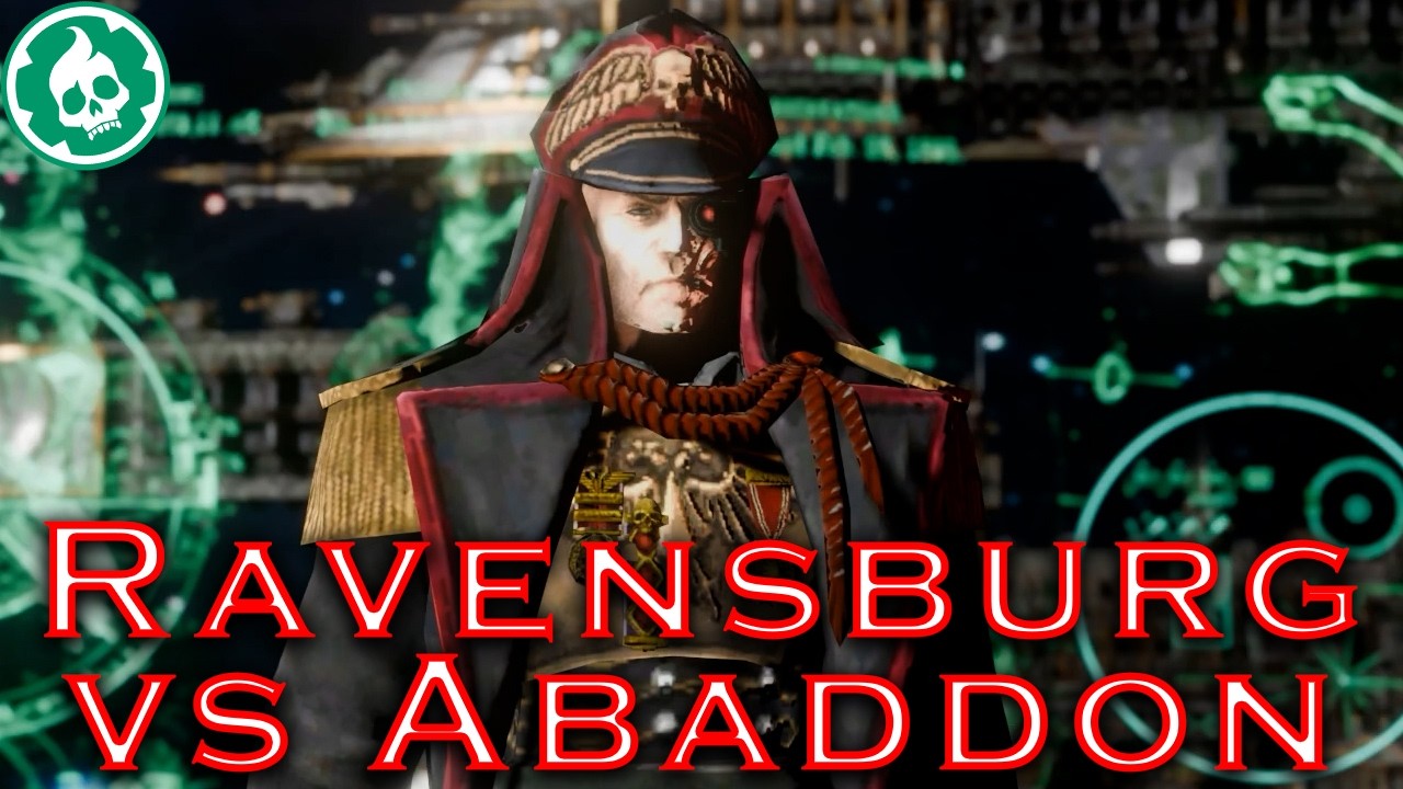 Abaddon’s Gothic War Unleashed - Warhammer 40k LORE DOCUMENTARY