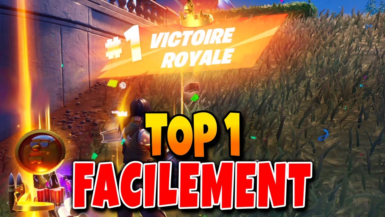 Comment Faire TOP 1 Facilement Fortnite Chapitre 5 Saison 1 - YouTube