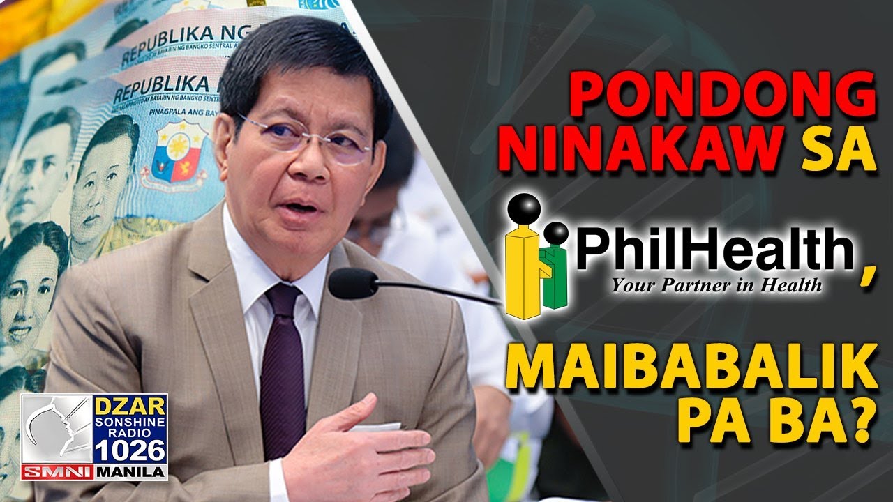 Download Pondong ninakaw sa PhilHealth, mababalik pa ba?
