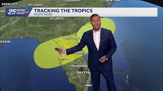 ON THE RADAR LIVE: Two areas in the tropics, heat, Texas flooding #youtube #storms #live #heat @WPBF