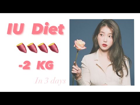 Diet vlog | Tried IU's diet for 3 Days