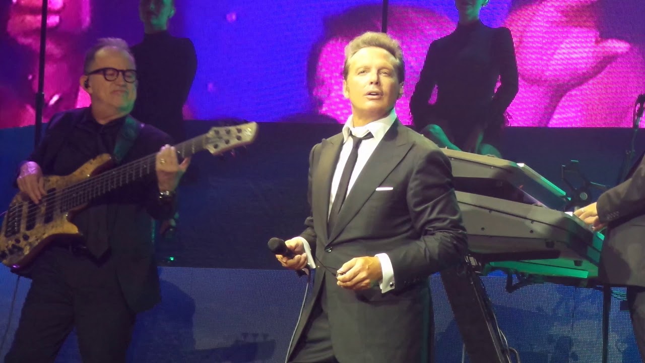 No me puedes dejar así / Palabra de Honor / La Incondicional LUIS MIGUEL Sept 8 2018 BreN