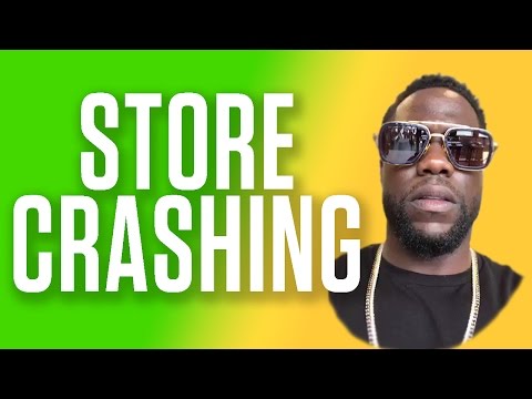 Kevin Crashes Barnes & Noble - Kevin Crashes Barnes & Noble