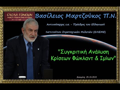 'Συγκριτική Ανάλυση Κρίσεων