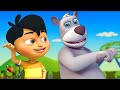 Kalu madari aaya hindi nursury poem कालू मदारी आया | Hindi poem for kids | Fun poem kids tv 