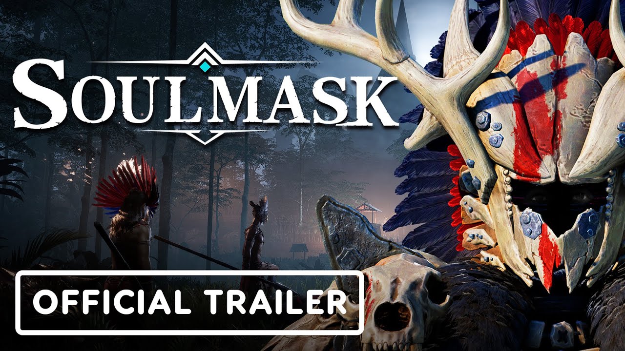 Soulmask : Vidéo découverte jeu de survie en monde ouvert ... GÉNIALLLLL   épisode 1