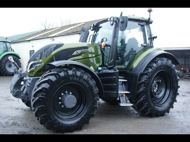 Valtra T195 Active Unlimited 57KPH - YouTube