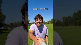 Information People from Idaho be like #comedy #skit #idaho News