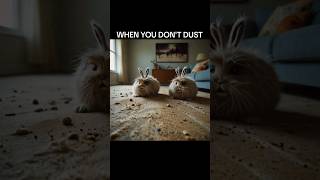 When You Dont Dust You Get Dust Bunnies