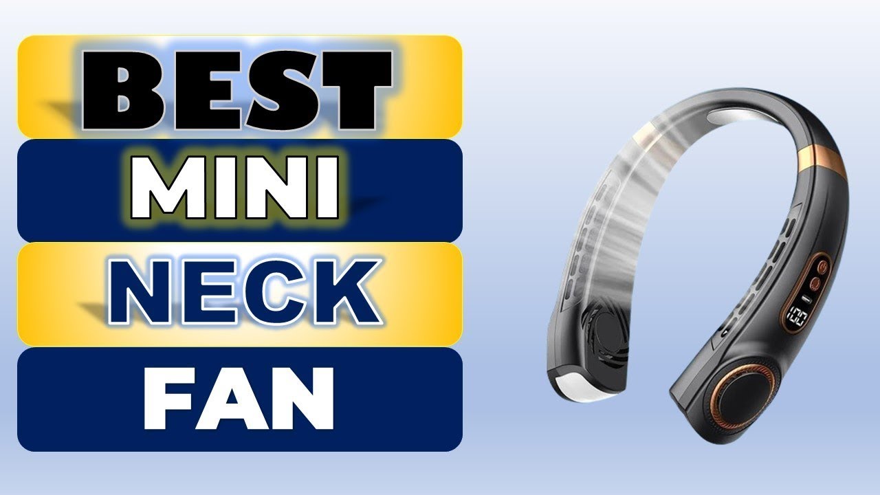 Top 5 Best Mini Neck Fan From On Aliexpress