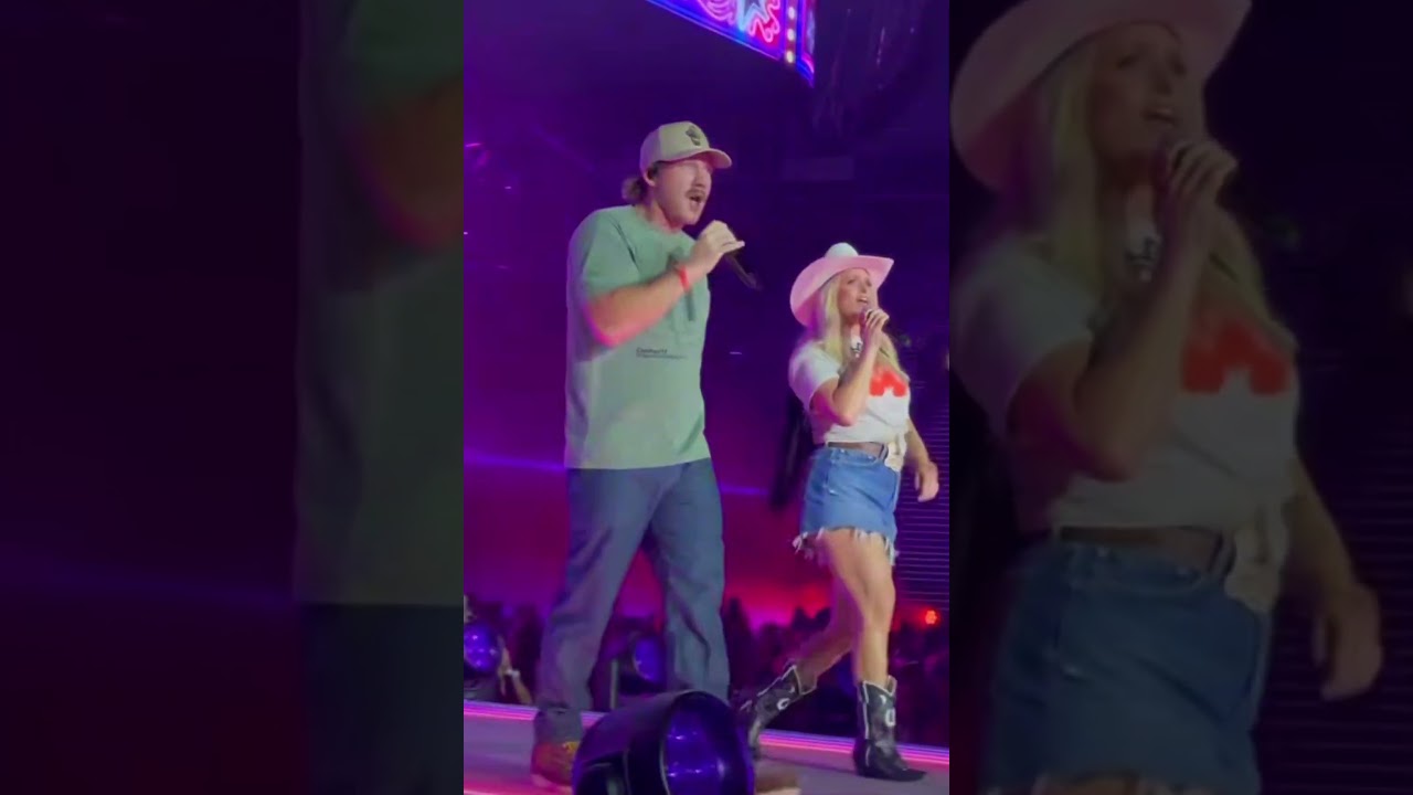 Morgan Wallen and Miranda Lambert sing “Long Live Cowgirls”