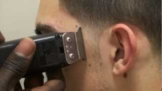 Taper Fade On Fine Hair By GWani Styles