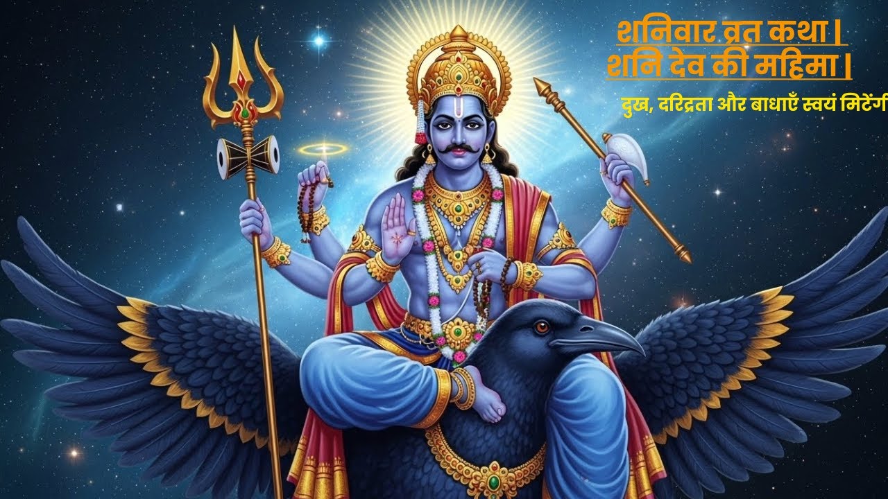 शनिवार व्रत कथा | Shani Dev Vrat Katha | शनि दोष से मुक्ति का सरल उपाय