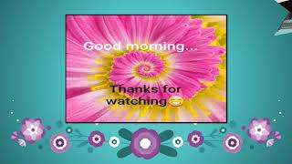 GOOD MORNING GIF STATUS #goodmorning #goodmorninggifs #entertainment screenshot 2