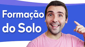 Como sabemos que um solo é jovem?