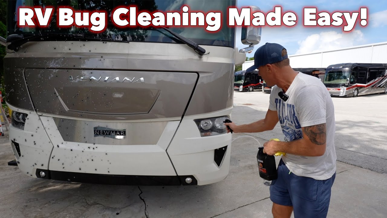 Easiest Way To Get Bugs Off Your RV New Product Is A Game Changer Easiest Way To Get Bugs Off Your RV New Product Is A Game Changer