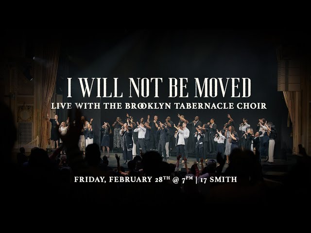 Brooklyn Tabernacle Choir Album Premiere Concert: I Will Not