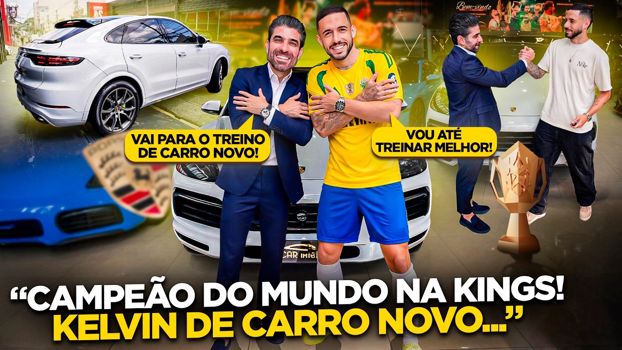 TCAR VENDEU PARA O KELVIN DA KINGS LEAGUE