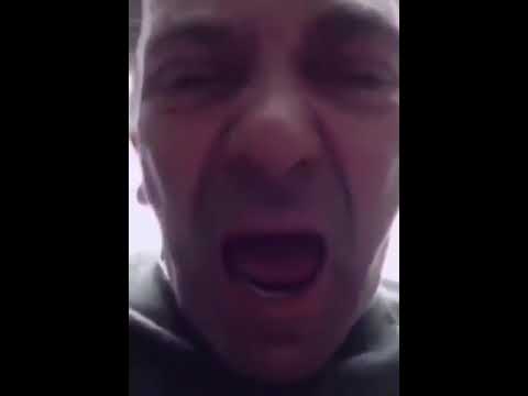OLD MAN SCREAMING