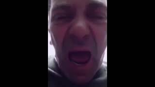 Old Man Screaming Yelling Aaaaaaaaaaaa