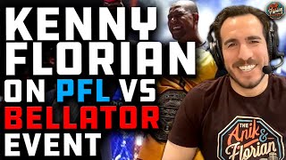 Kenny Florian on PFL vs Bellator Event - Renan Ferreira KO Reactions with Jon Anik by Anik & Florian Podcast 163 views 2 months ago 2 minutes, 39 seconds