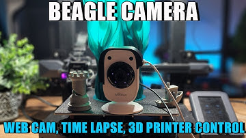 Beagle Camera: Time-lapse Camera & 3D Printer Control