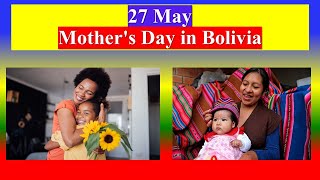 Feliz Día de la Madre - Bolivia - 27 de mayo || Mother's Day in Bolivia - 27 May 2024 screenshot 5