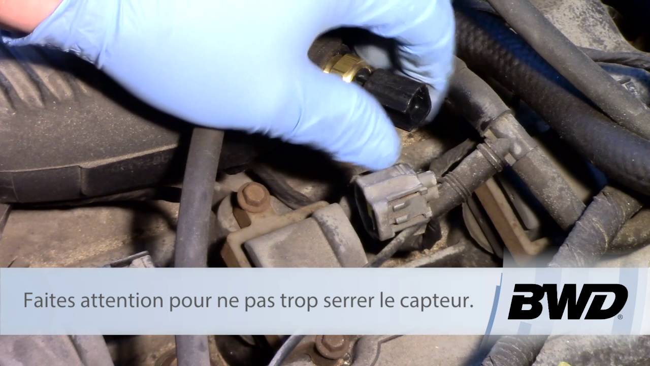 Ou Se Trouve La Sonde De Temperature Sur Ford Focus