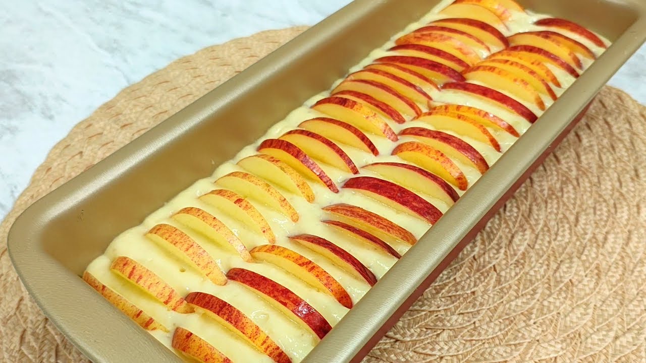 SURPREENDI A TODOS COM ESSE BOLO DE MAÇÃ 🍎 MAIS FÁCIL DO MUNDO |#kdeliciacozinha