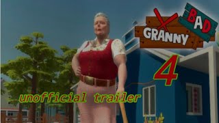 Bad granny 4 unofficial trailer (my version) screenshot 3