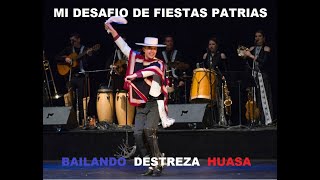 Destreza huasa sin musica