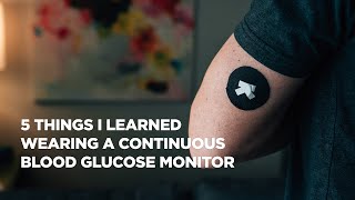 Wearing a Continuous Glucose Monitor CGM as a non-diabetic