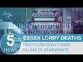 Essex lorry deaths: Two found guilty of killing 39 migrants | 5 News