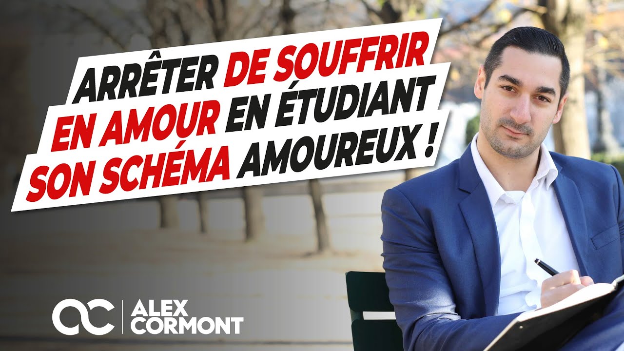 Je souffre en amour : Comment sortir de son schéma amoureux !