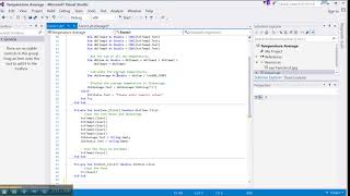 Visual Basic 2015--Remarks, Dead Code, And Public Cl