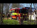03.04.2025 Voldsom brand på gård