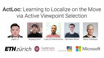 ActLoc: Learning to Localize on the Move via Active Viewpoint Selection