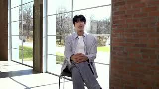 [ENG SUB] An Interview with RM at Dia Beacon , New York