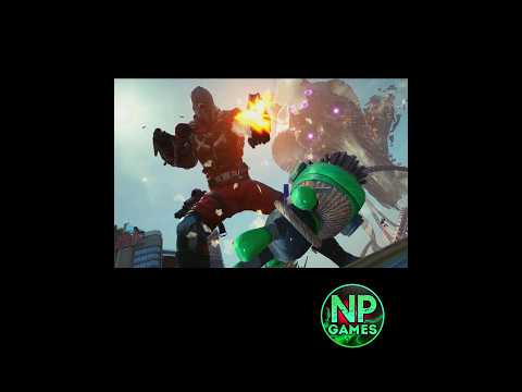 Они там Совсем уже!? Отряд Самоубийц #suicidesquadkillthejusticeleague #обзор #прохождение #nauplay