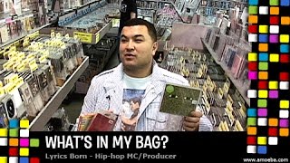 Video thumbnail of "Lyrics Born - What's In My Bag?"