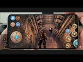 Prince of Persia The Forgotten Sands on Android using gamehub v6.0 with custom layout