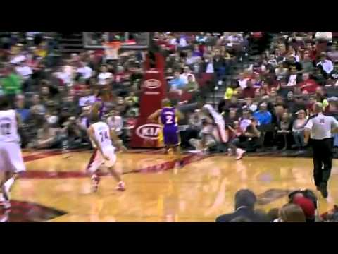 LAKERS Vs BLAZERS FULL HIGHLIGHTS 4 8 11 