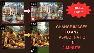 Bing Image Creator: How to change AI Images to any aspect ratio #bingai, #resizeimage, #aspectratio Bing Image Creator: How to change AI Images to any aspect ratio #bingai, #resizeimage, #aspectratio