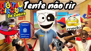 O Incrível Circo CLT da ZUEIRA 😂 (TENTE NÃO RIR)