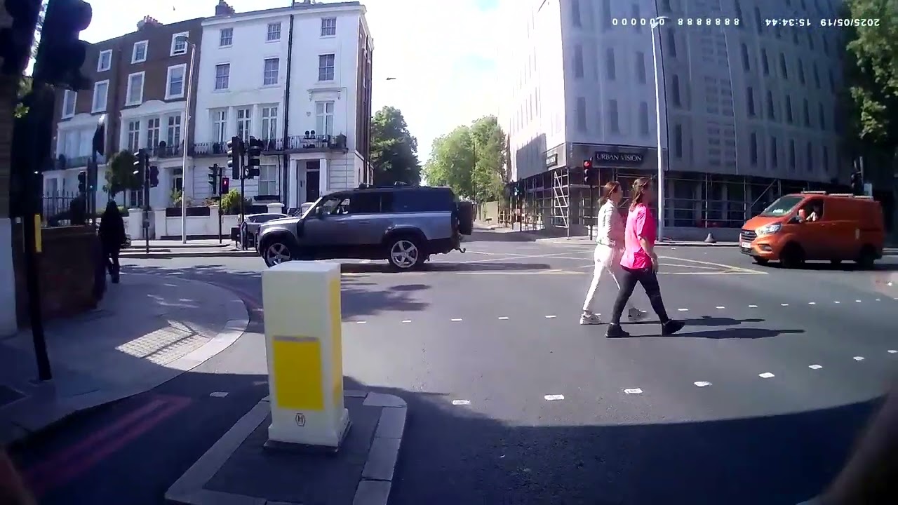 Cycling Battersea Power Station to West Ealing 19/05/2025