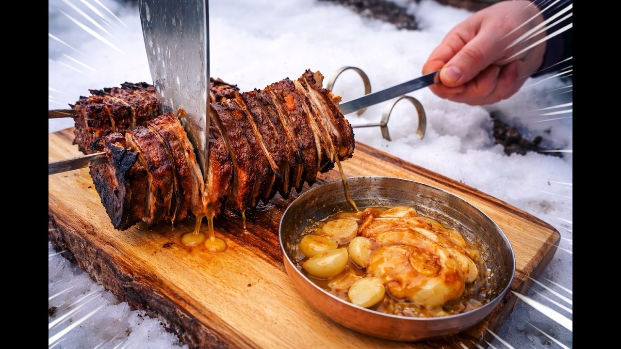 Honey Garlic Cheese Kebab | Outdoor cooking