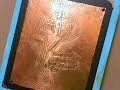 Copper Embossing with Cricut Explore